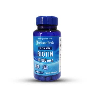 PURITAN BIOTIN 10000µ 100/CAP ?