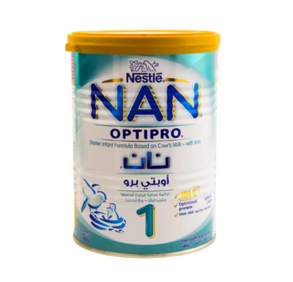 Nan Optipro (1) Milk Powder 400Gm