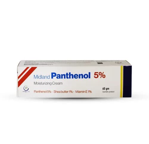 Midaland Panthenol 5% Cream 60gm