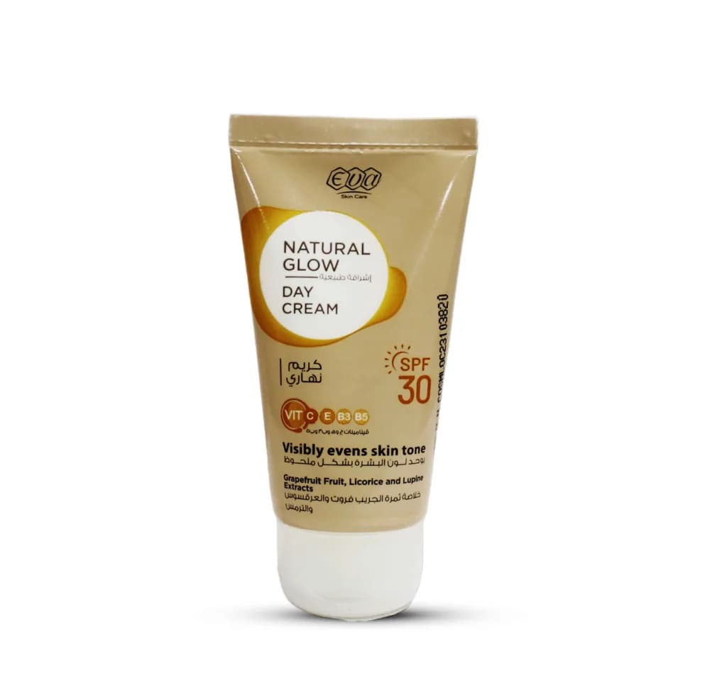 EVA NATURAL GLOW SPF30 DAY CREAM 50G