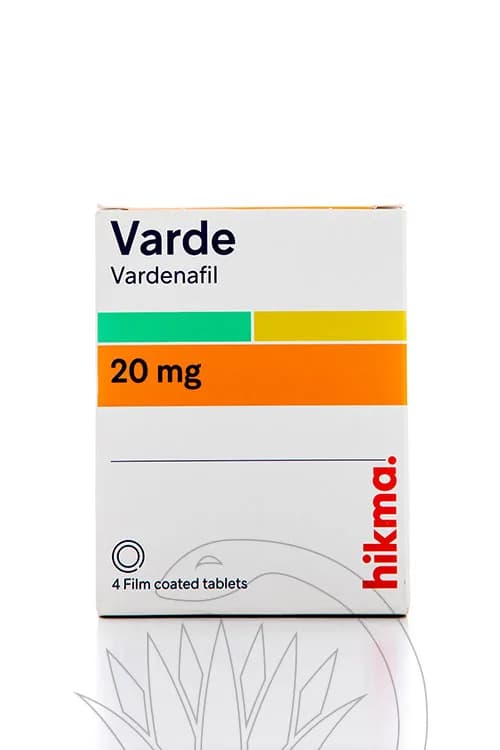 Varde 20Mg 4 Tablets