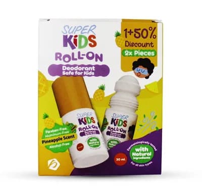 SUPER KIDS ROLL ON PINEAPPLE (1+50)