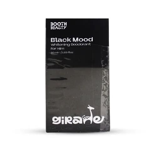 Giraffe ( Black Mood ) Whitening Deodorant Roll-On for Men 50ml
