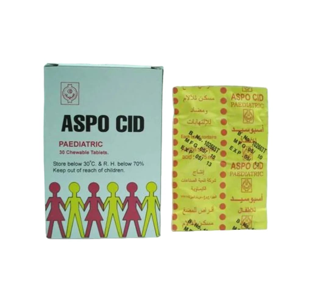 ASPOCID 75MG 30/TAB