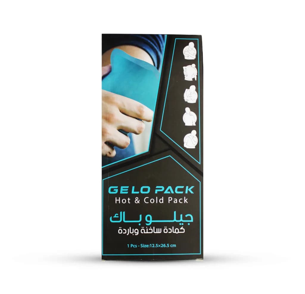 Gelo Pack Hot&Cold Pack 12.5*26.5Cm 1Pice