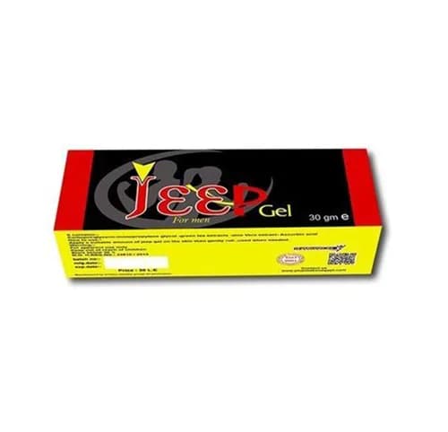 Jeep Gel for Men 30gm