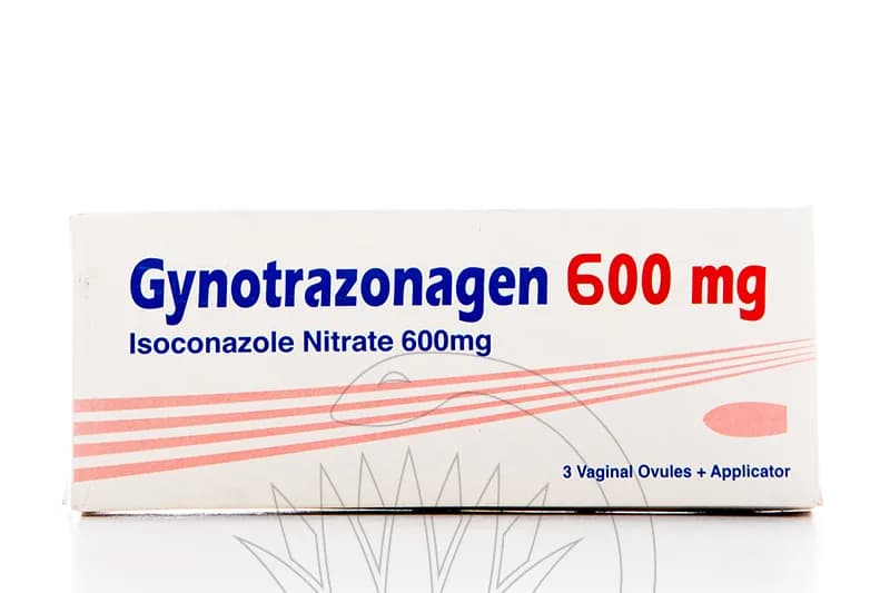 GYNOTRA-ZONAGEN 600MG 3/VAG SUPP