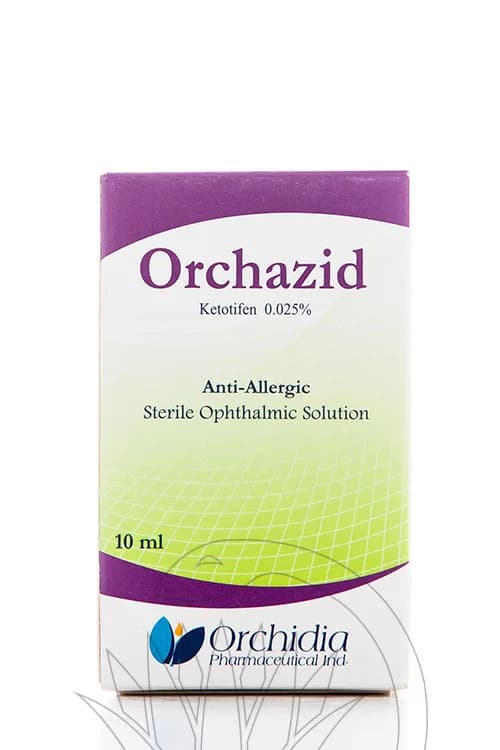 Orchazid 0.025% Eye Drops 10Ml