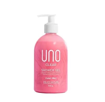 UNO VIOLET MIST SH.GEL 500ML