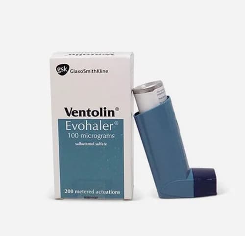 VENTOLIN EVOHALER 200MD  ?