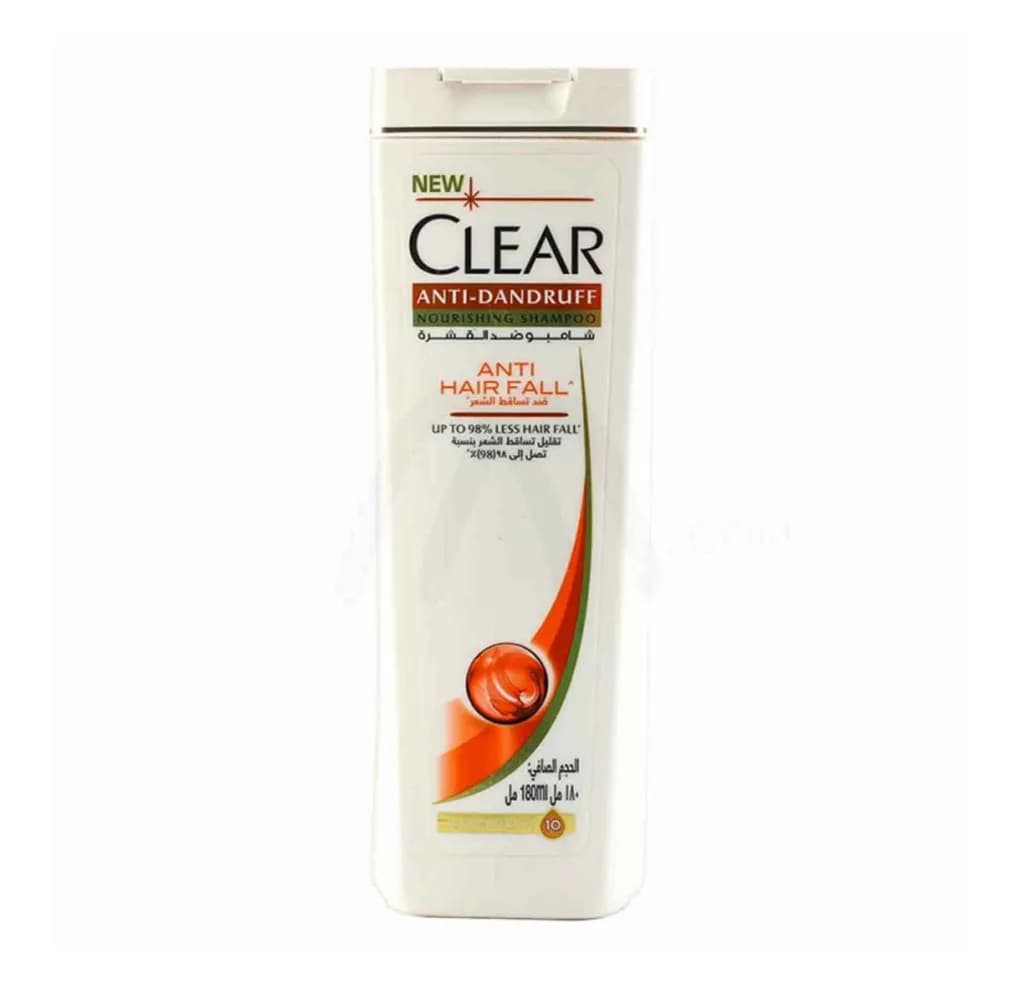 Clear Shamp For Women Anti Hair Fall 180Ml