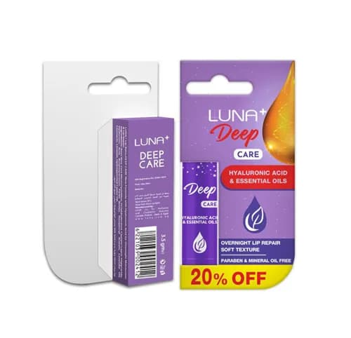 Luna Deep Care Hyaluronic Acid Lip Balm 3.5gm -20% Offer