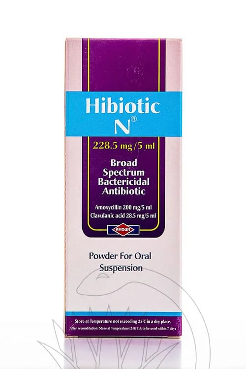 Hibiotic N 228.5Mg/5Ml Suspesnsion 60Ml