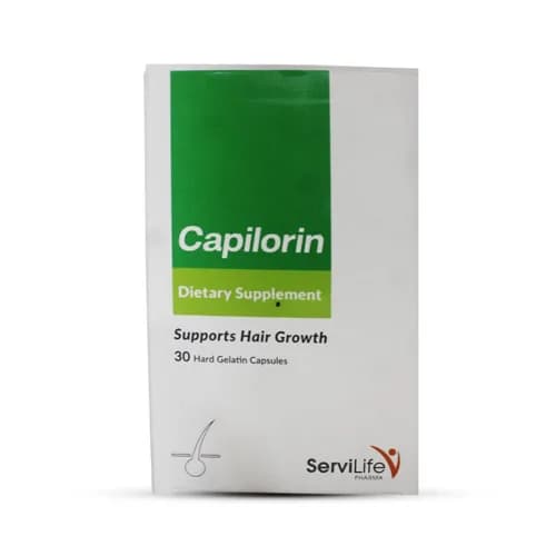 Capillorin ( Strengthen Hair ) Dietary Supplement 60 Capsules