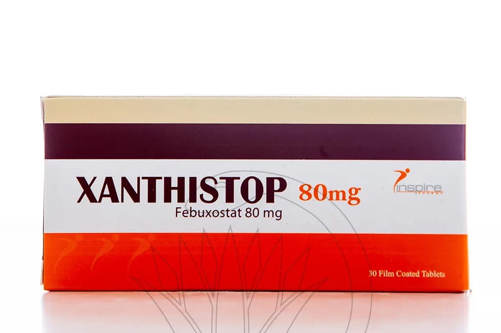 Xanthistop 80Mg 30 Tablets