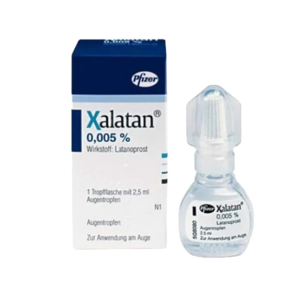 Xalatan 0.005% Eye Drops 2.5Ml