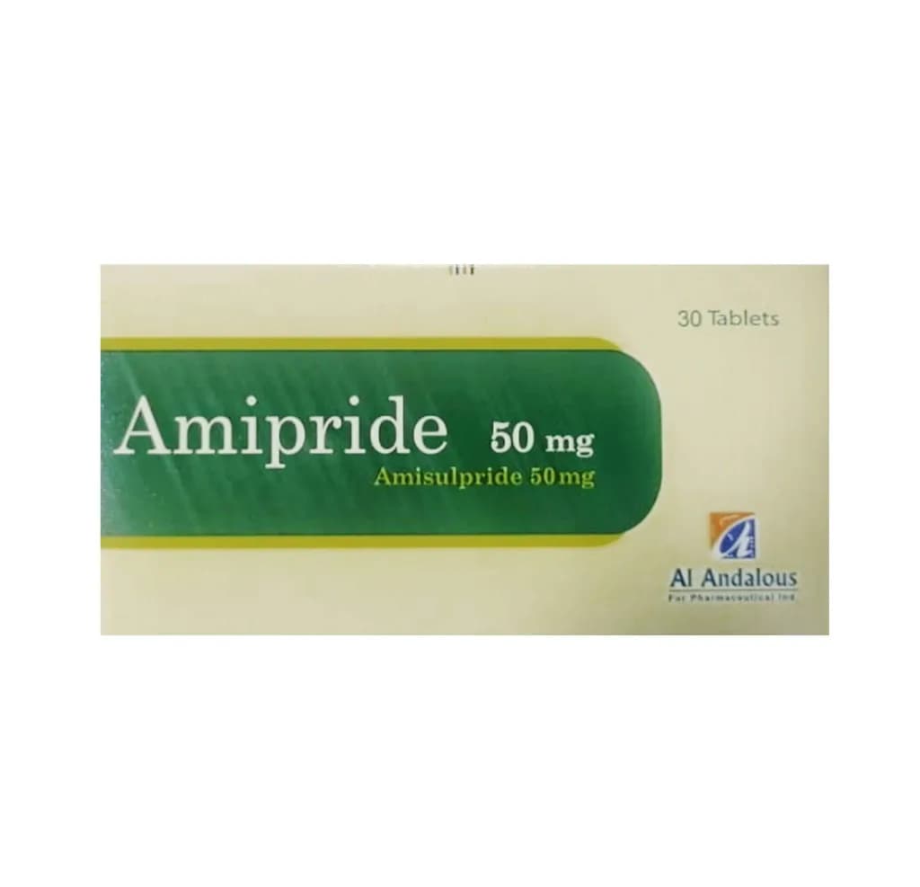 AMIPRIDE 50MG 30/TAB