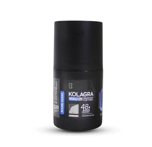 KOLAGRA WHITE DEO ROLL ICONIC SCENT 60M