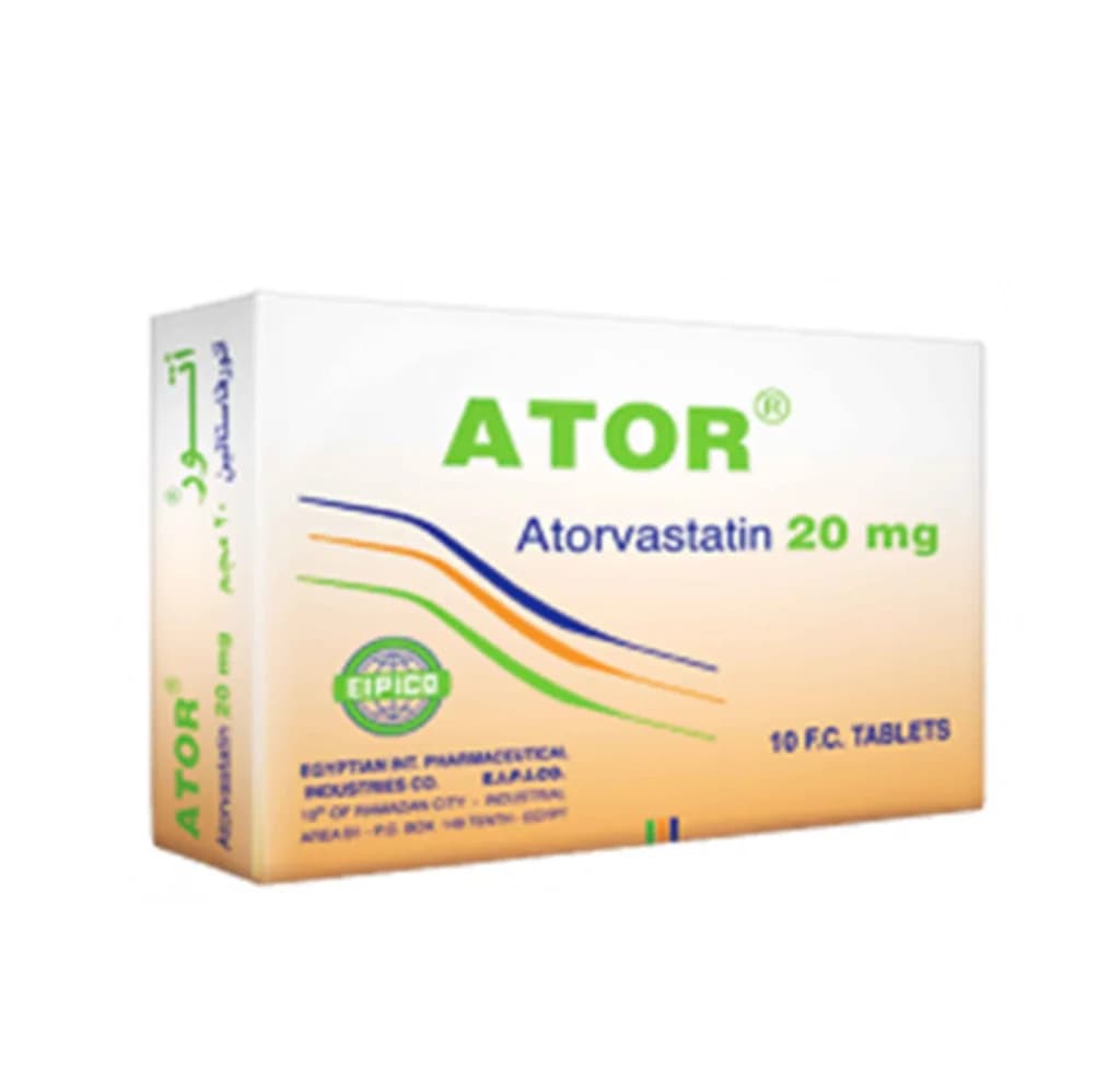 Ator 20Mg 10 Tablets