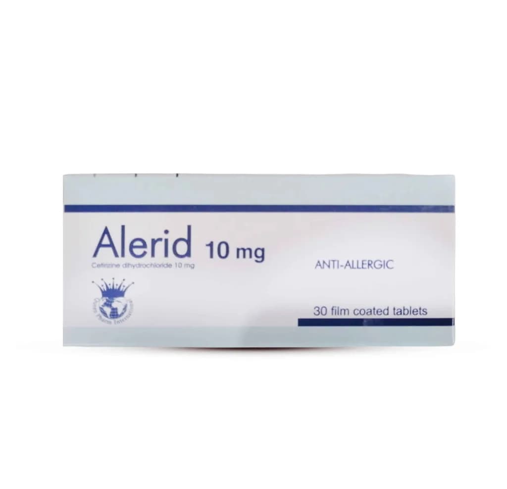 ALERID 10MG 30/FC TAB