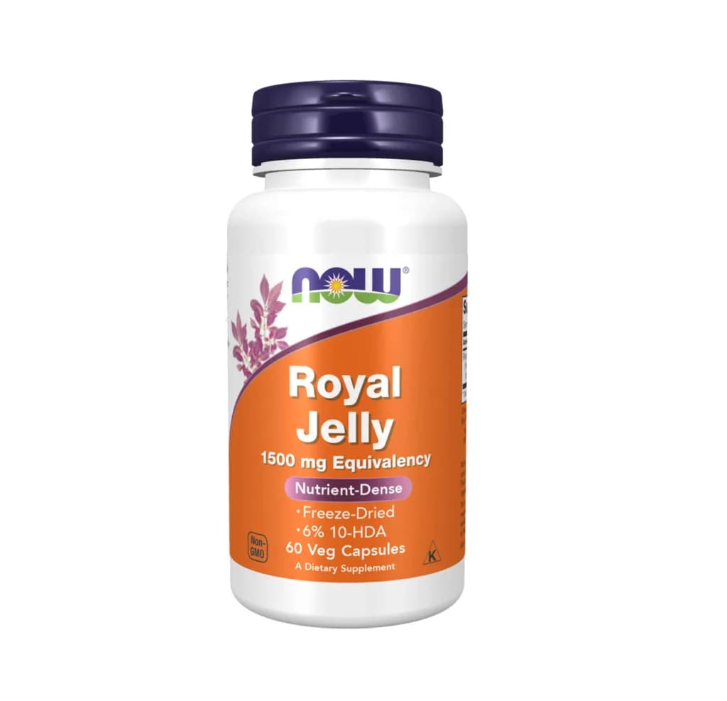 Now Royal Jelly 1500Mg  60/Veg Cap?