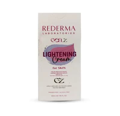 REDERMA LIGHTENING CREAM 50ML