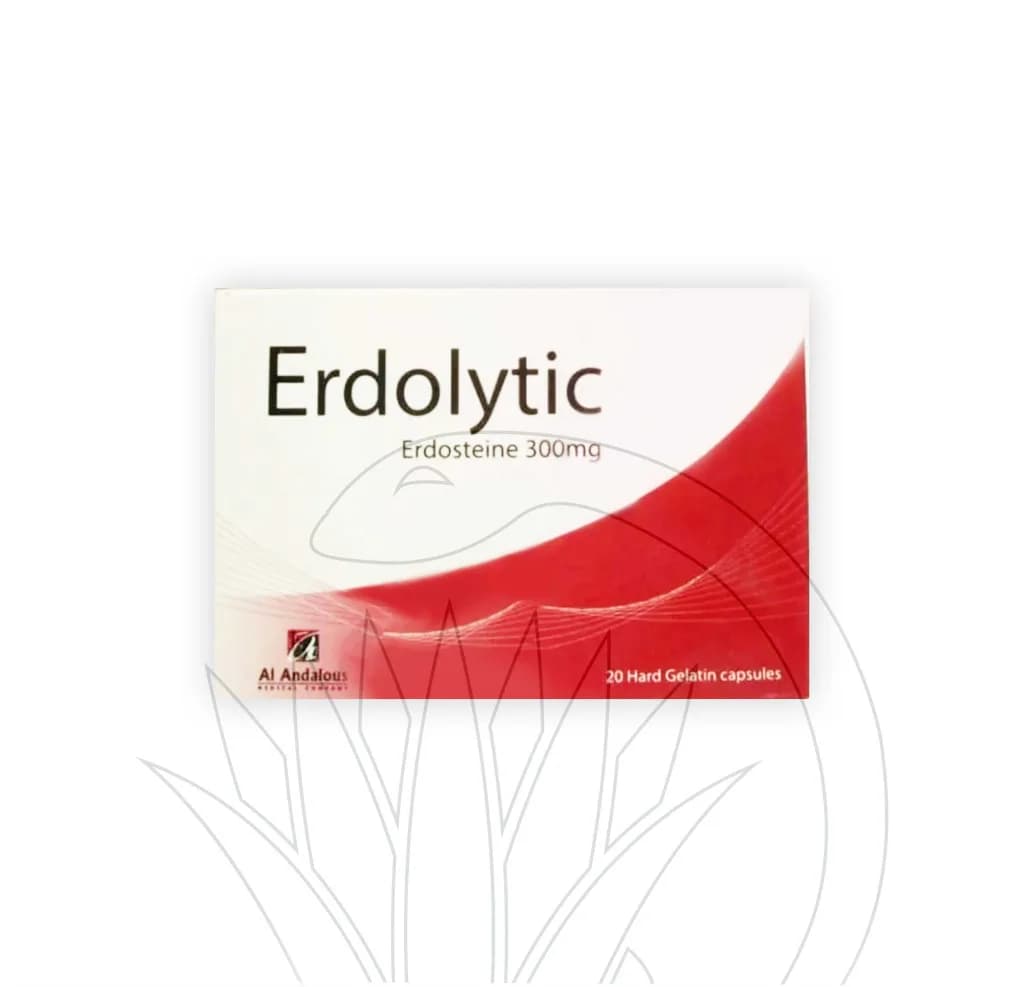 ERDOLYTIC 300MG 20CAP