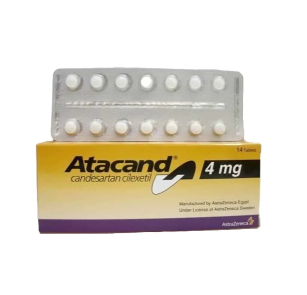 Atacand 4Mg 14 Tablets