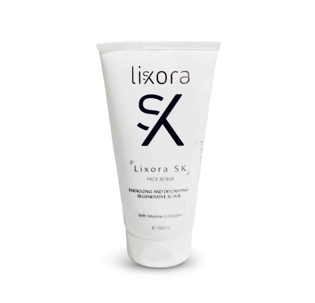 Lixora Sk Face Scrub With Collagen 150Ml