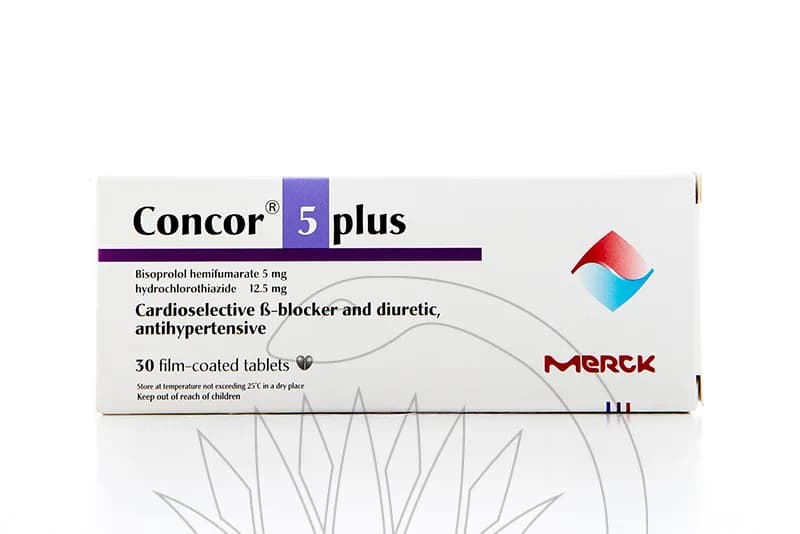 Concor Plus 5Mg 30 Tablets