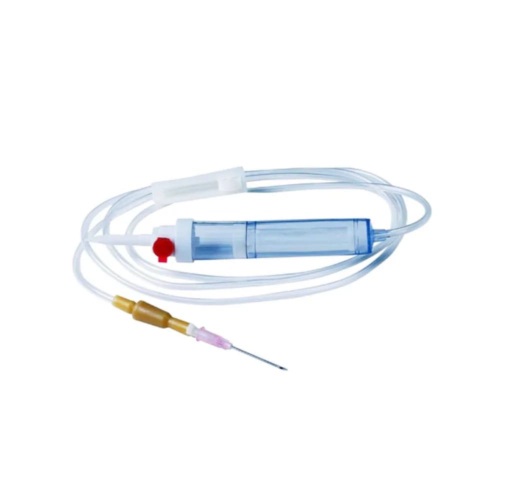 Iv Blood Transfusion Set