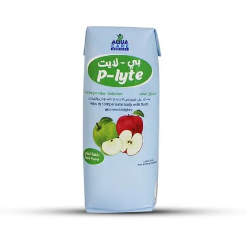 P-LYTE ORAL REHYDRATION SOL APPLE 240ML