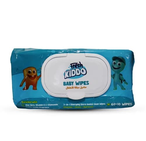Fresh Kiddo Baby Wibes 60+10Pcs
