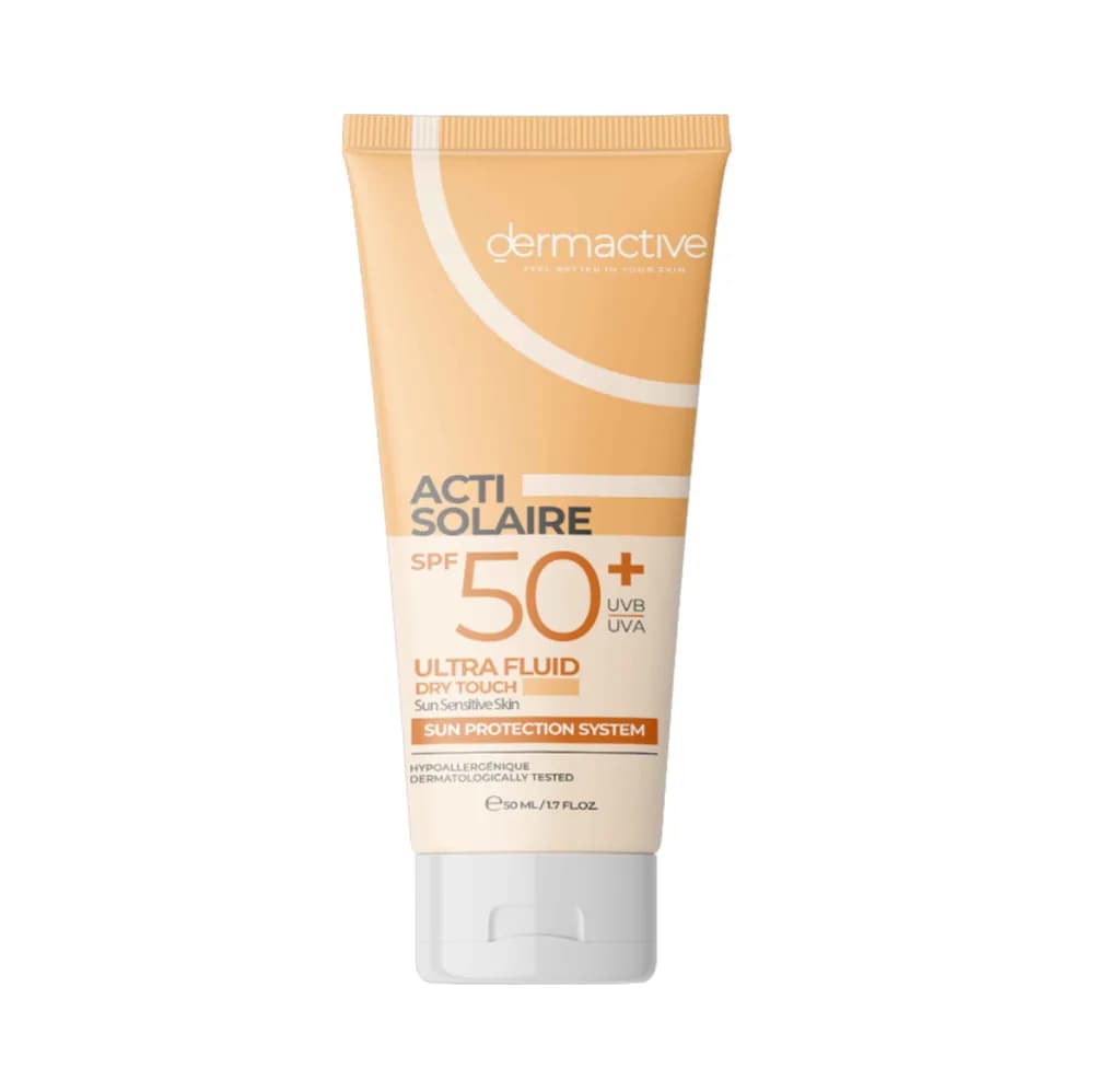 Dermactive Acti-Solaire SPF50+ Tinted Fluid 50Ml