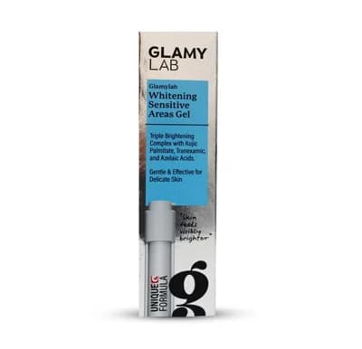 GLAMY LAB WHITENING SENS-AREA GEL 50GM