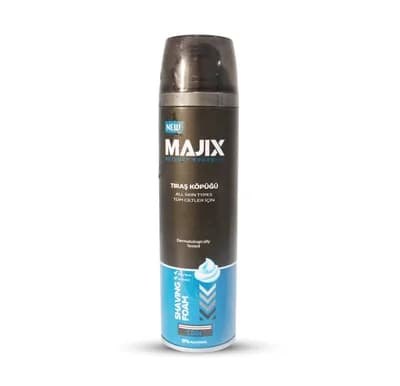 MAJIX SHAVING FOAM COOL 200M
