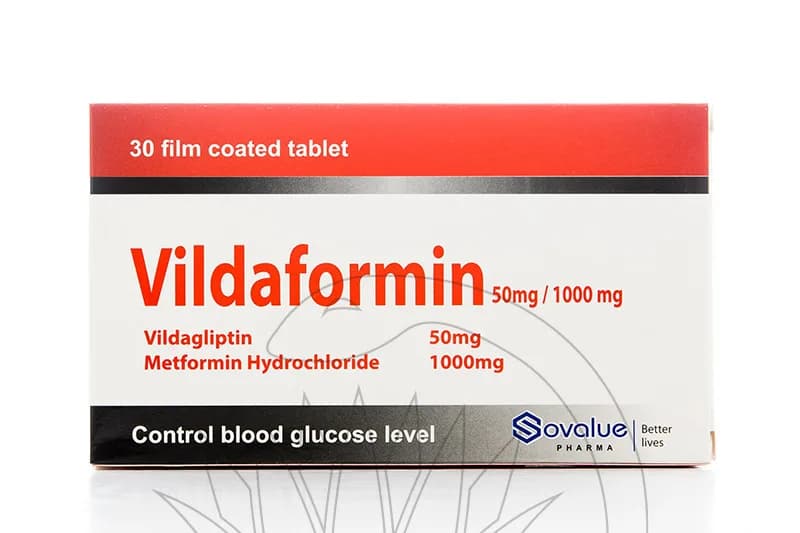 VILDAFORMIN 50/1000MG 30/TAB