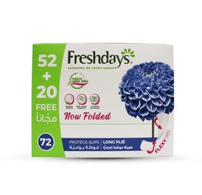 FRESHDAYS LONG (FOLD)72P(52+20)
