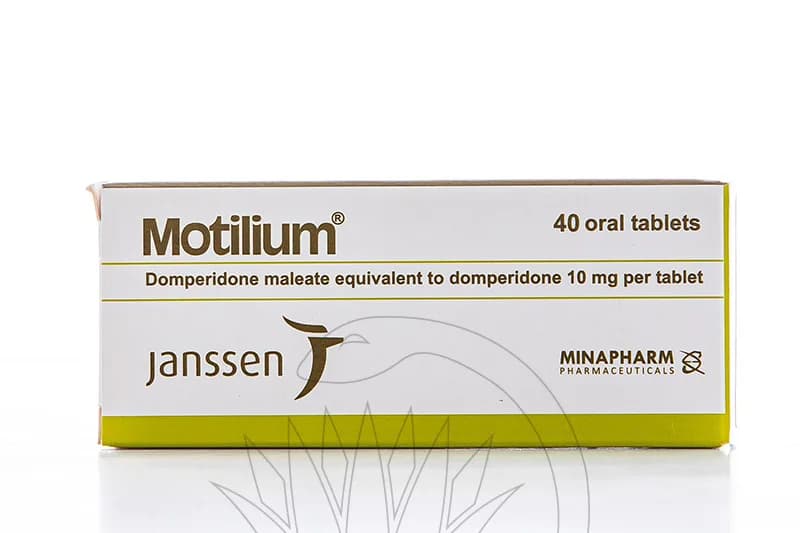 Motilium 10Mg 40 Tablets