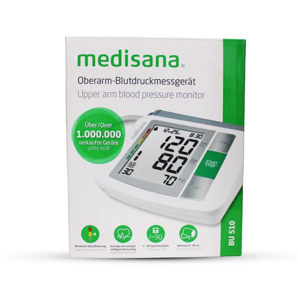 MEDISANA BP MONITOR (ARM)-BU510