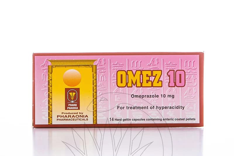 OMEZ 10MG 14/TAB