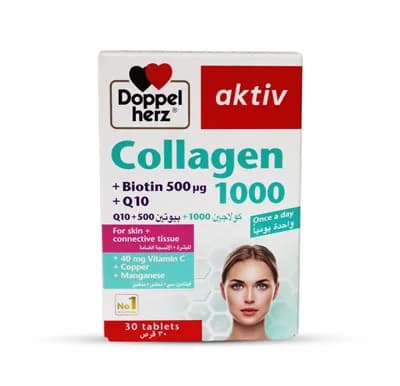 DOPPELHERZ COLLAGEN(1000) 30/TAB