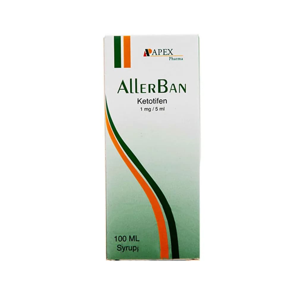 Allerban Sr 2Mg 20 Tablets