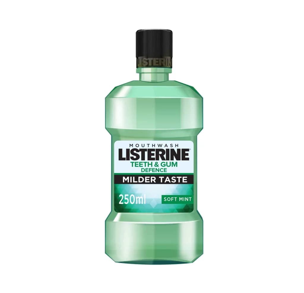 Listerine Mouth Wash Teeth & Gum Defence 250Ml