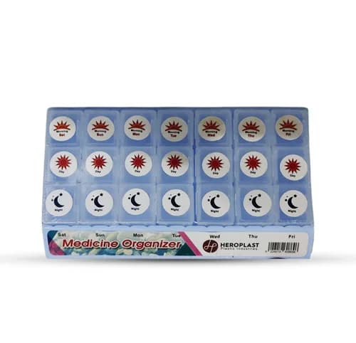 Hero Plast Drug Dispenser 3*7