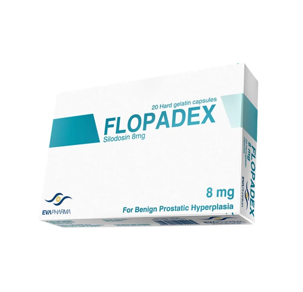 Flopadex 8Mg 30 Capsules