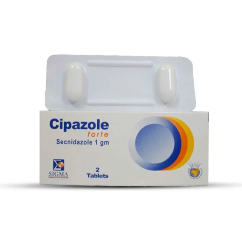 Cipazol Forte 1Gm 2 Tablets
