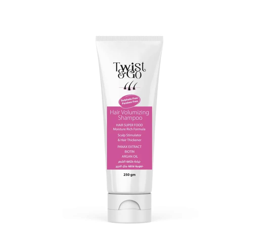 Twist & Go Volumizing Shampoo 250ml