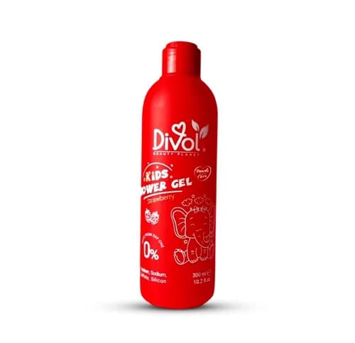 Divol Kids Strawberry Shower Gel 300ml