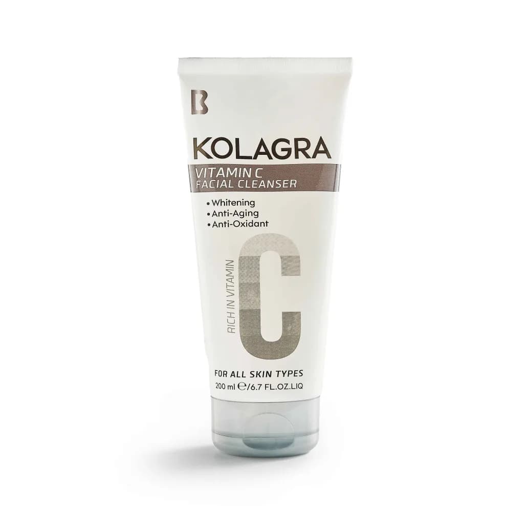 Kolagra Vitamin C Facial Wash 200ml